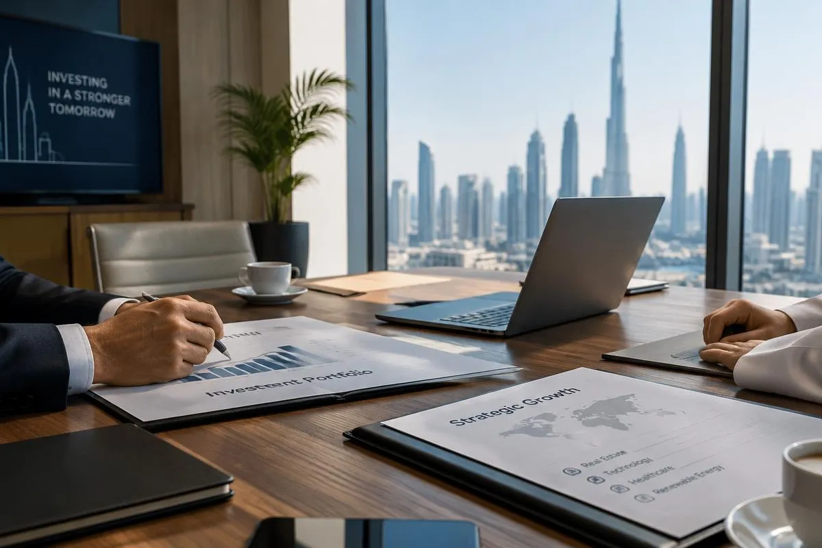 Investment in commercial enterprises in Dubai